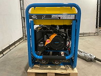 Swedic - pwcl 7.0-200a - generator lasapparaat lichtmast compressor in 1 - afbeelding 12 van  14