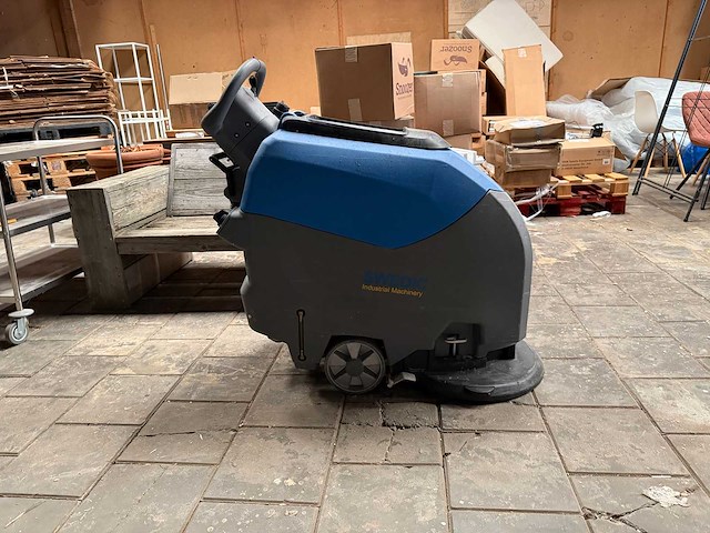 Swedic - sdfl 50a - schrob-zuigmachine - afbeelding 2 van  7