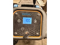 Swedic - sdfl 50a - schrob-zuigmachine - afbeelding 3 van  7