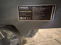 Swedic - sdfl 50a - schrob-zuigmachine - afbeelding 7 van  7
