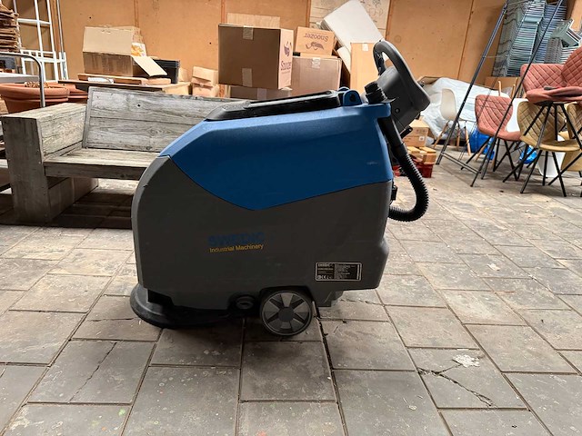 Swedic - sdfl 50a - schrob-zuigmachine - afbeelding 1 van  7