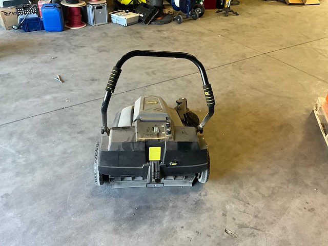 Swedic elektrische veegmachine - afbeelding 3 van  9