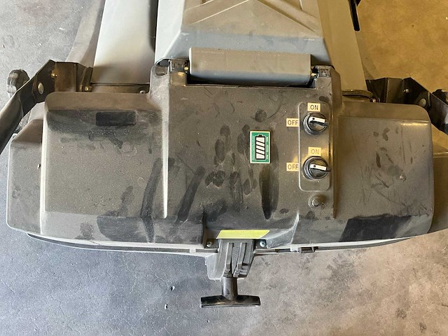 Swedic elektrische veegmachine - afbeelding 4 van  9