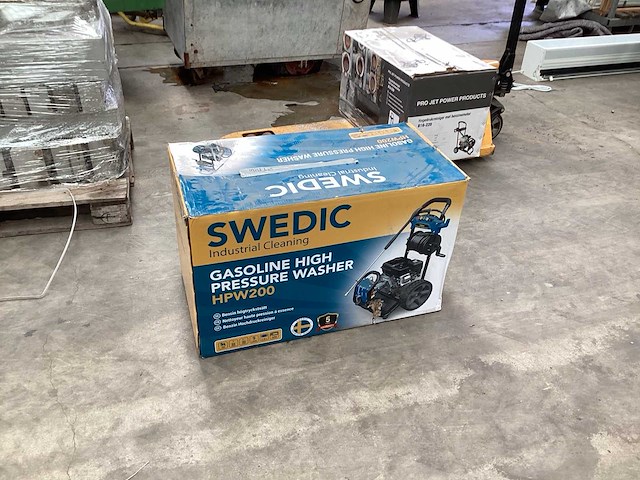 Swedic hpw200 hogedrukreiniger - afbeelding 1 van  4