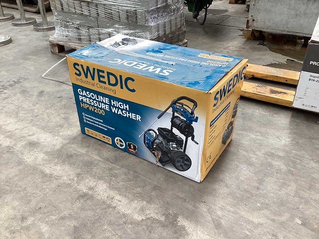 Swedic hpw200 hogedrukreiniger - afbeelding 2 van  4