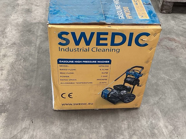 Swedic hpw200 hogedrukreiniger - afbeelding 3 van  4