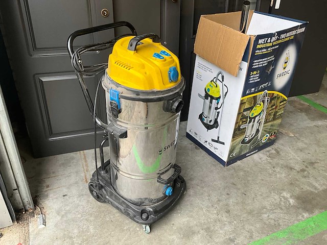 Swedic industriële stofzuiger - afbeelding 2 van  7