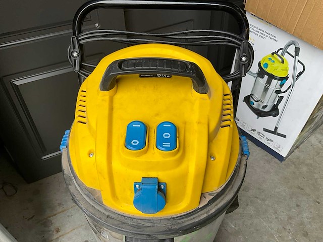 Swedic industriële stofzuiger - afbeelding 4 van  7