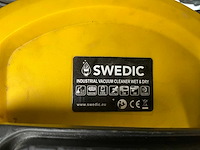 Swedic industriële stofzuiger - afbeelding 5 van  7