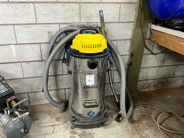 Swedic industriële stofzuiger - afbeelding 2 van  5