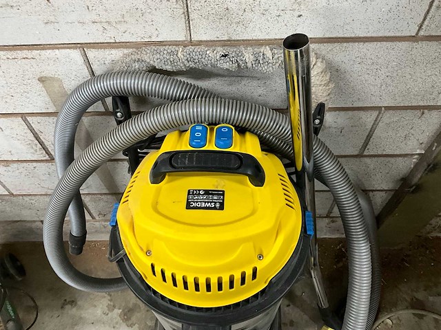 Swedic industriële stofzuiger - afbeelding 4 van  5