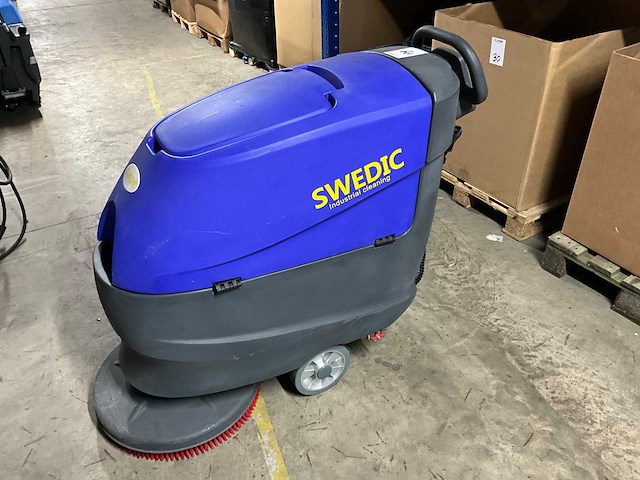Swedic schrob machine - afbeelding 1 van  9
