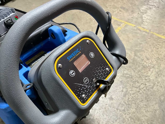 Swedic sdfl50a schrob machine - afbeelding 3 van  6