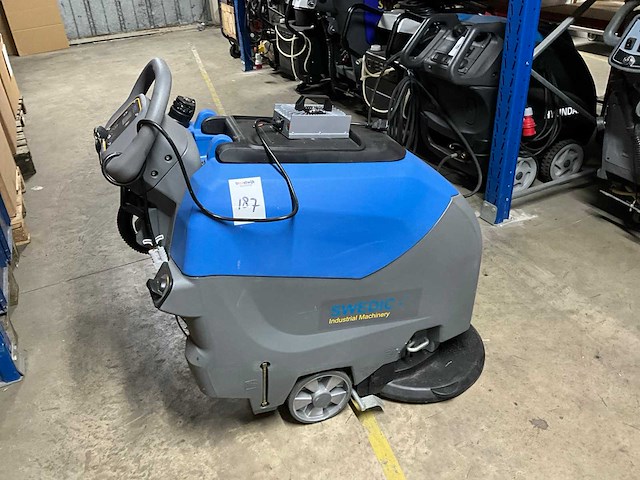 Swedic sdfl50a schrob machine - afbeelding 4 van  6