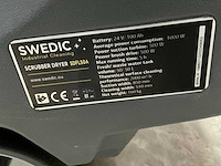 Swedic sdfl50a schrob machine - afbeelding 5 van  5