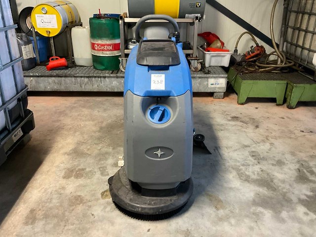 Swedic sdfl50a schrobzuigmachine - afbeelding 3 van  8