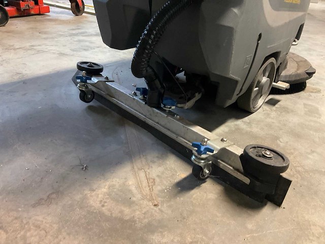 Swedic sdfl50a schrobzuigmachine - afbeelding 5 van  8
