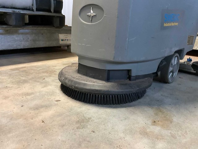 Swedic sdfl50a schrobzuigmachine - afbeelding 7 van  8