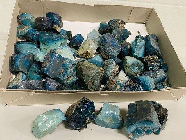 Swedish blue / bergslagsten - afbeelding 1 van  7