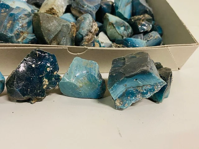 Swedish blue / bergslagsten - afbeelding 2 van  7