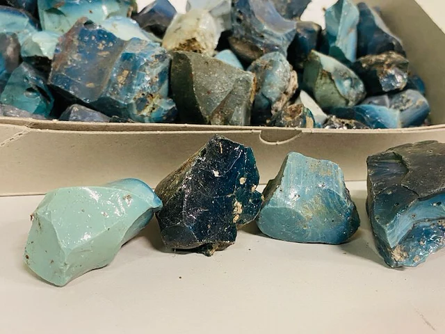 Swedish blue / bergslagsten - afbeelding 3 van  7