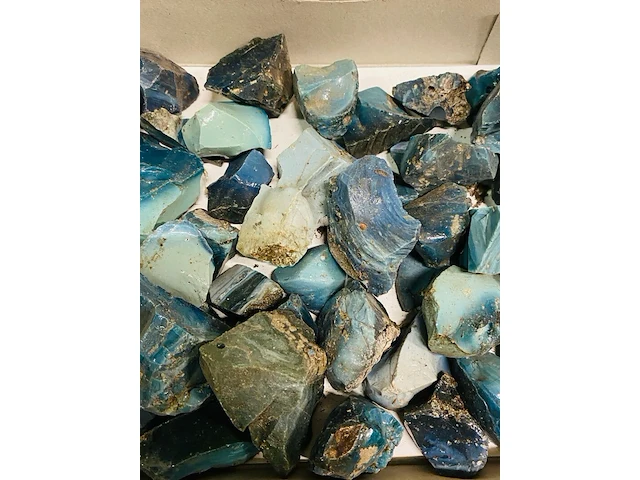 Swedish blue / bergslagsten - afbeelding 5 van  7
