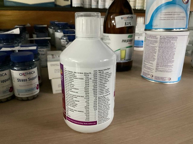 Swedish nutra woman multivitamin - afbeelding 2 van  2