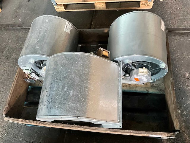 Swedon centrifugaal ventilator (3x) - afbeelding 1 van  6