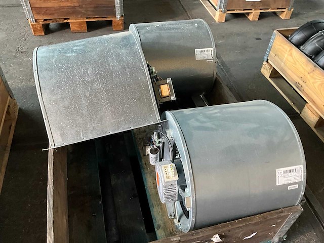 Swedon centrifugaal ventilator (3x) - afbeelding 2 van  6