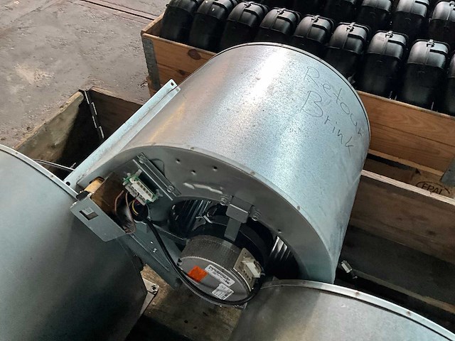 Swedon centrifugaal ventilator (3x) - afbeelding 4 van  6
