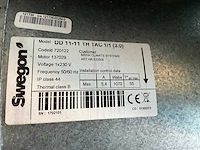 Swedon centrifugaal ventilator (3x) - afbeelding 5 van  6