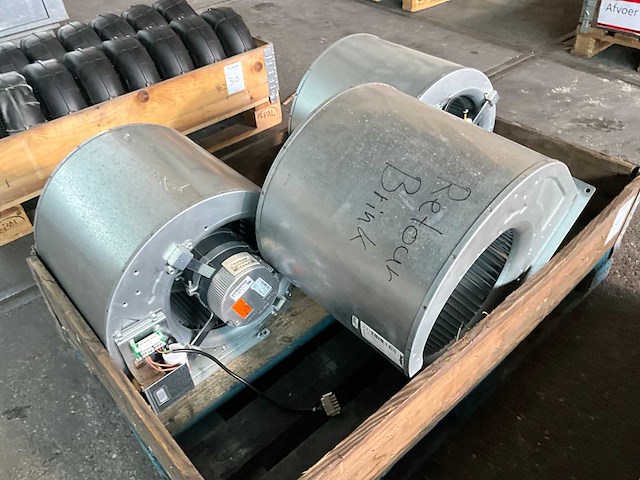 Swedon centrifugaal ventilator (3x) - afbeelding 6 van  6