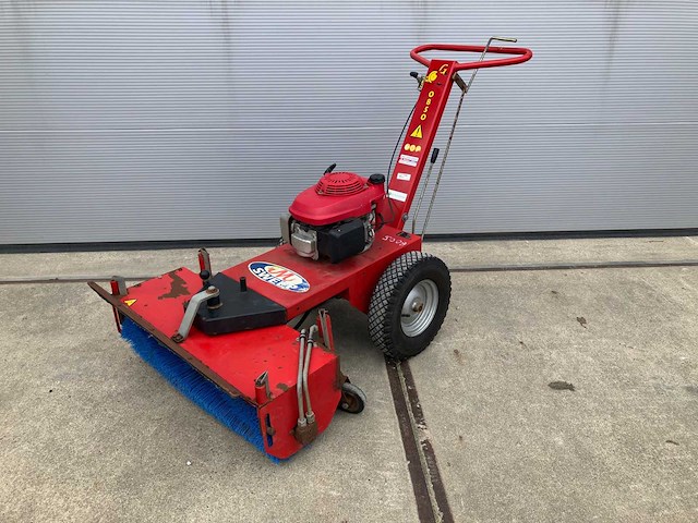 Sweep gs 0850 straatveegmachine - afbeelding 5 van  10