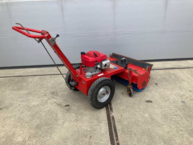 Sweep gs 0850 straatveegmachine - afbeelding 6 van  10