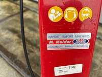 Sweep gs 0850 straatveegmachine - afbeelding 8 van  10