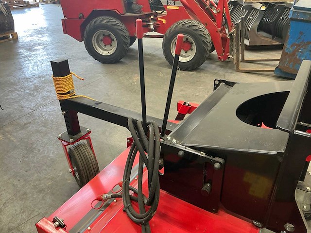 Sweep harv600 schäffer hydrauliche straatveegmachine ongebruikt - afbeelding 2 van  18