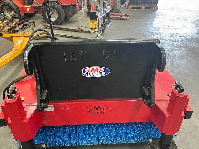 Sweep harv600 schäffer hydrauliche straatveegmachine ongebruikt - afbeelding 4 van  18