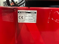 Sweep harv600 schäffer hydrauliche straatveegmachine ongebruikt - afbeelding 5 van  18