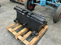 Sweep harv600 schäffer hydrauliche straatveegmachine ongebruikt - afbeelding 8 van  18