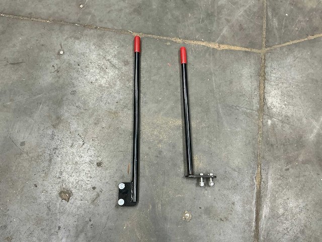 Sweep harv600 schäffer hydrauliche straatveegmachine ongebruikt - afbeelding 10 van  18