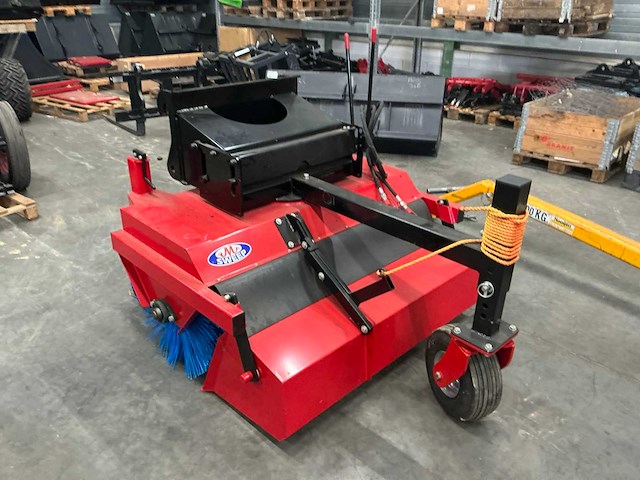 Sweep harv600 schäffer hydrauliche straatveegmachine ongebruikt - afbeelding 12 van  18