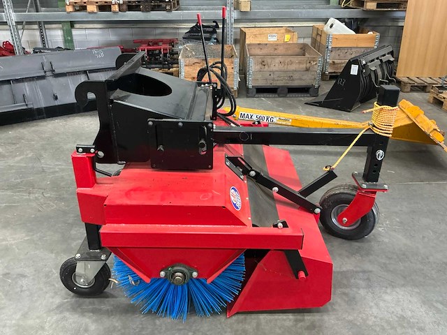 Sweep harv600 schäffer hydrauliche straatveegmachine ongebruikt - afbeelding 13 van  18