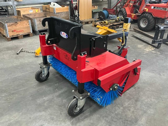 Sweep harv600 schäffer hydrauliche straatveegmachine ongebruikt - afbeelding 14 van  18