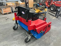 Sweep harv600 schäffer hydrauliche straatveegmachine ongebruikt - afbeelding 14 van  18