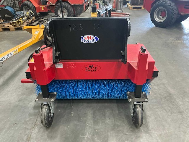 Sweep harv600 schäffer hydrauliche straatveegmachine ongebruikt - afbeelding 15 van  18