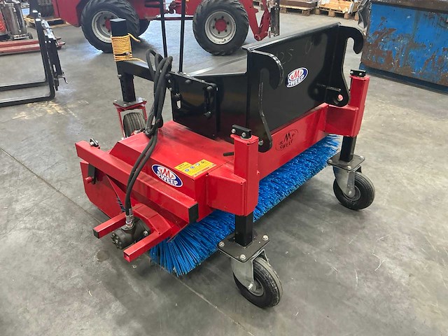 Sweep harv600 schäffer hydrauliche straatveegmachine ongebruikt - afbeelding 16 van  18