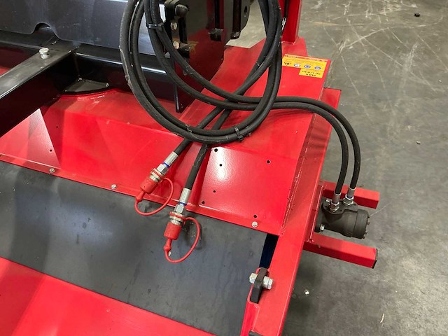 Sweep harv600 schäffer hydrauliche straatveegmachine ongebruikt - afbeelding 18 van  18
