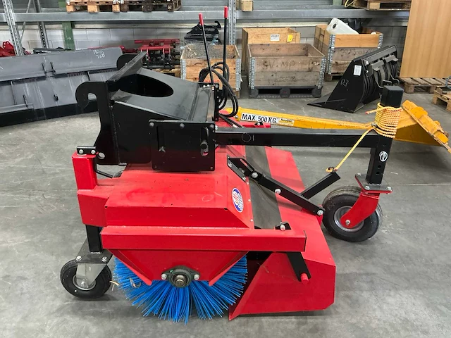 Sweep harv600 schäffer hydrauliche straatveegmachine ongebruikt - afbeelding 13 van  18