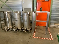 Sweep industries bv verticale opslagmengtank (3x) - afbeelding 1 van  6