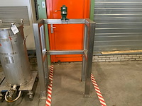 Sweep industries bv verticale opslagmengtank (3x) - afbeelding 2 van  6